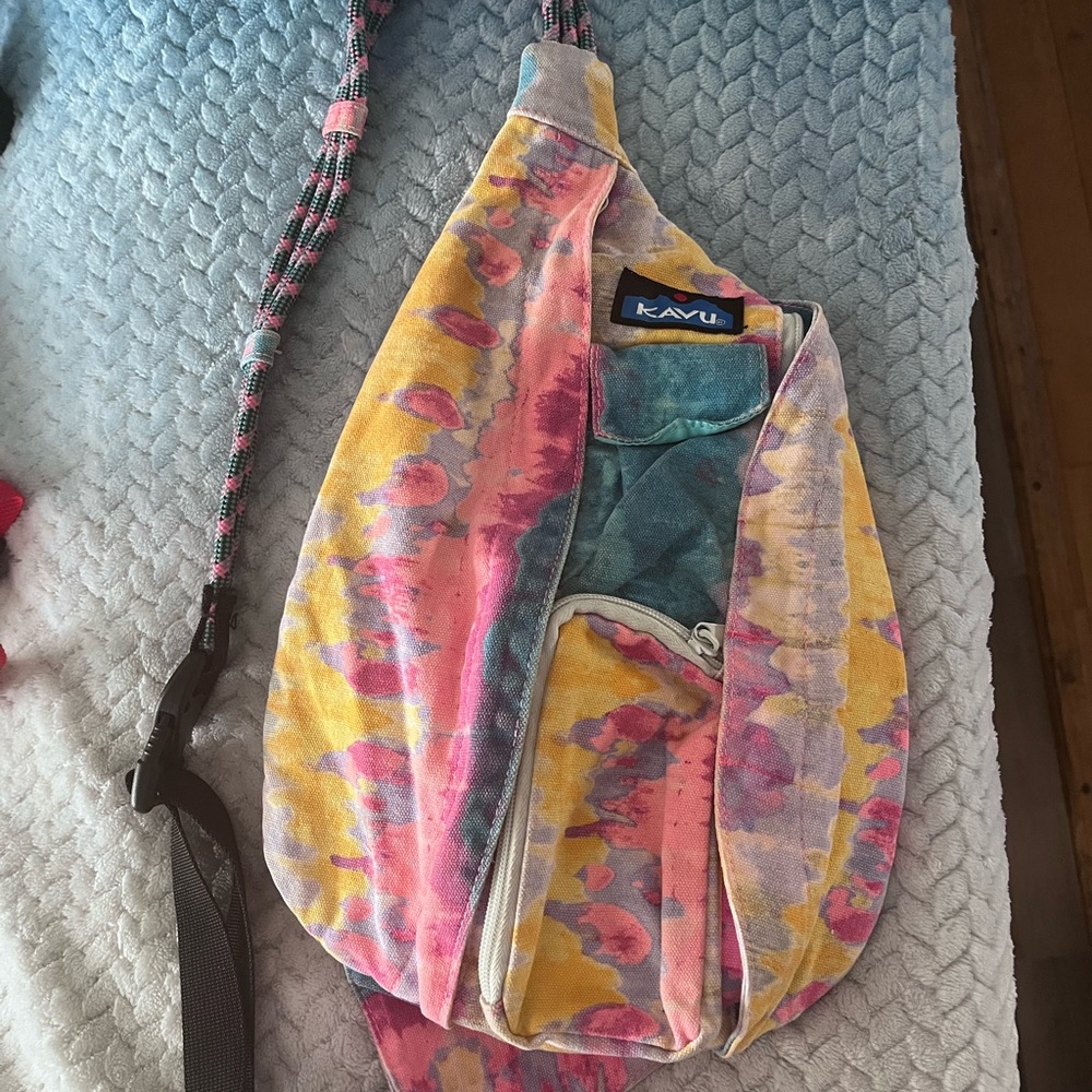KAVU Women's Colorful Rope Sling Bag